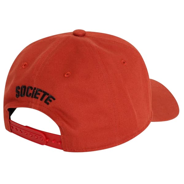 Societe Noir Unisex Vuxen Script Logotyp Snapback Keps