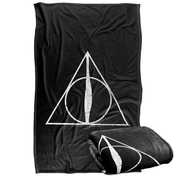 Harry Potter Deathly Hallows Blanket