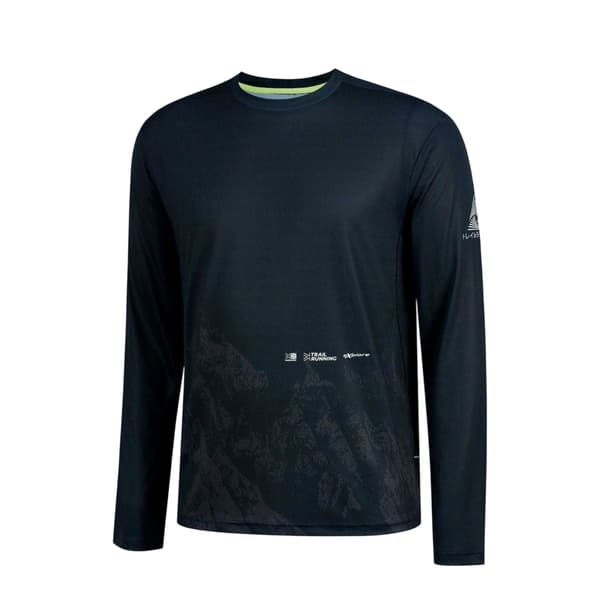 Karrimor Performance Långärmad Topp med Logotyp för Herr