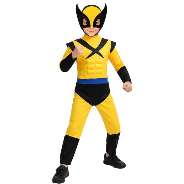 Fiestas Guirca Lasten Wolverine Halloween-asu