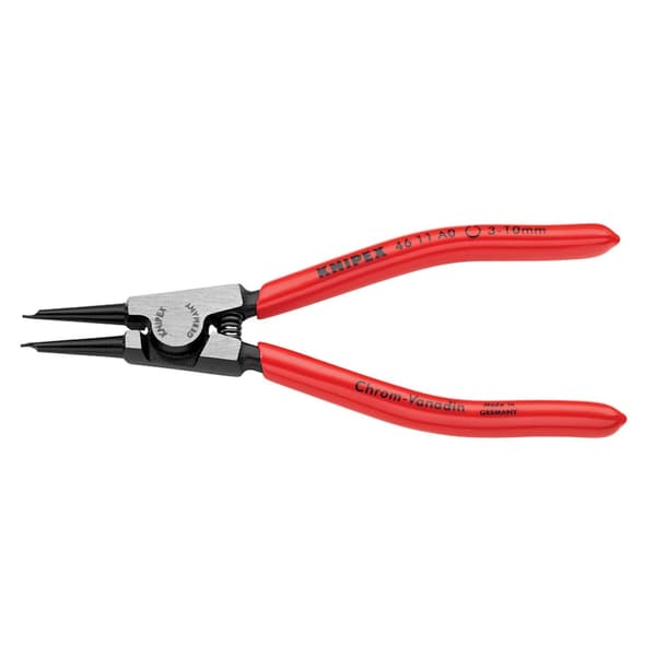 Knipex 46 11 Series External Straight Circlip Pliers