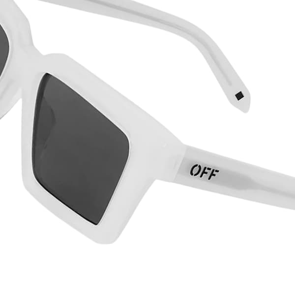 Off-White Unisex Adult Windsor Rectangle Sunglasses