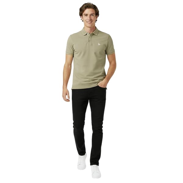 Jack Wills Herr Klassisk Broderad Logotyp Pikétröja