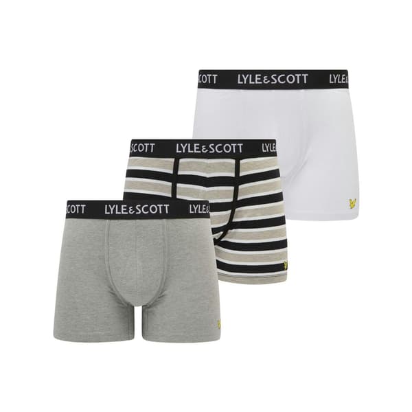 Lyle & Scott Herr Ethan Logo Boxershorts (3-pack)