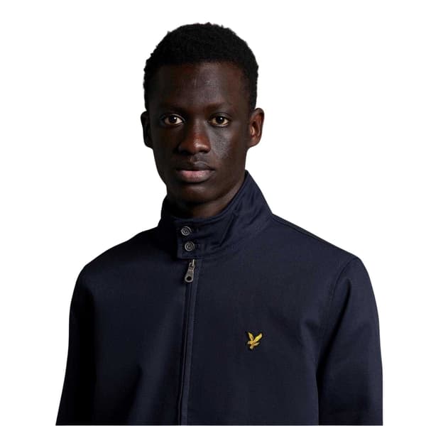 Lyle & Scott Mens Full Zip Harrington Jacket