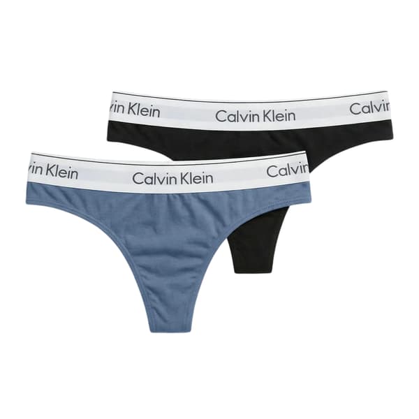 Calvin Klein Dam/Dam Logotyp Trosor (2-pack)