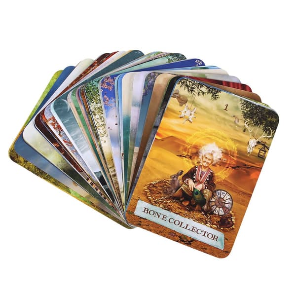 Colette Baron-Reid The Enchanted Map Oracle Cards