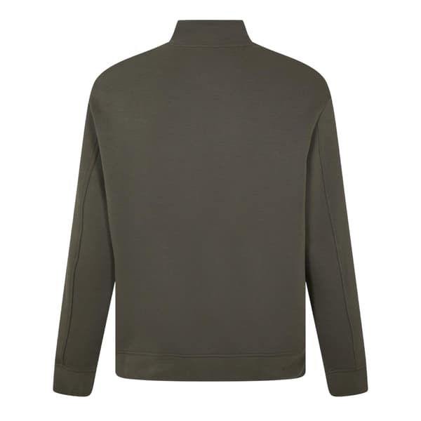 Armani Exchange Mens Quarter Zip Sweatshirt
