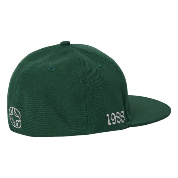 Initial Mens Embroidered Logo Baseball Cap