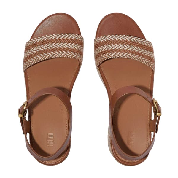 FitFlop Naisten Nahkaiset Platform-sandaalit