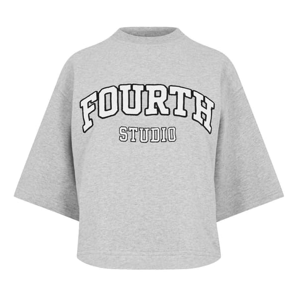 4th & Reckless Naisten Studio Oversized T-paita