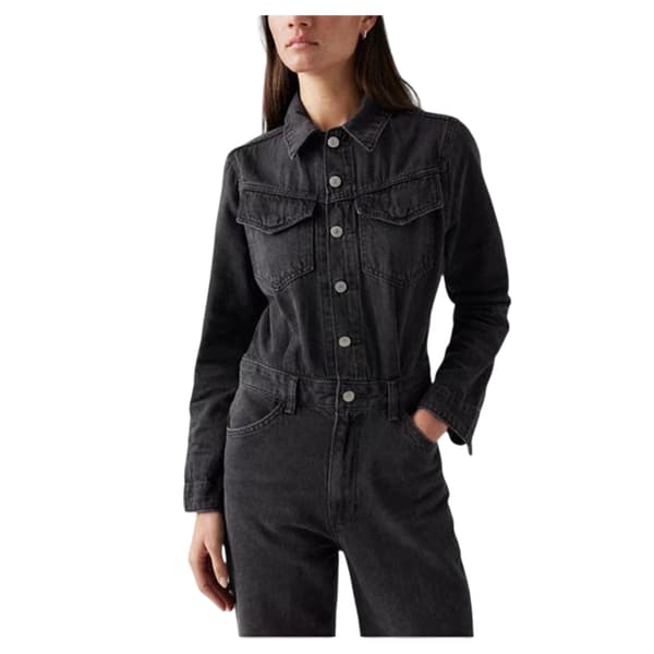 Levis Denim-jumpsuit til kvinder/damer
