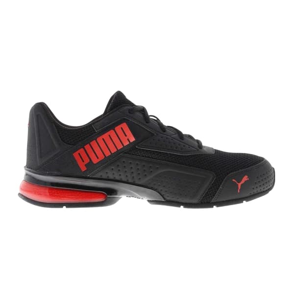 Puma Mens Leader Bold Leather Trainers