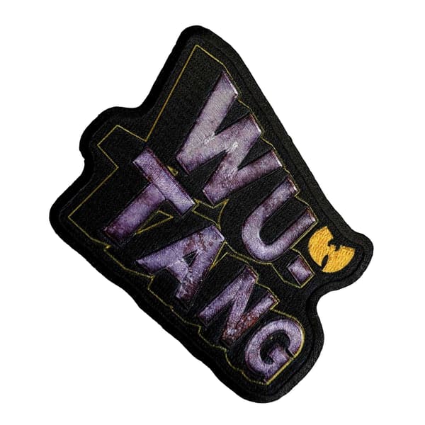 Wu-Tang Clan Woven Perspective Logo Patch
