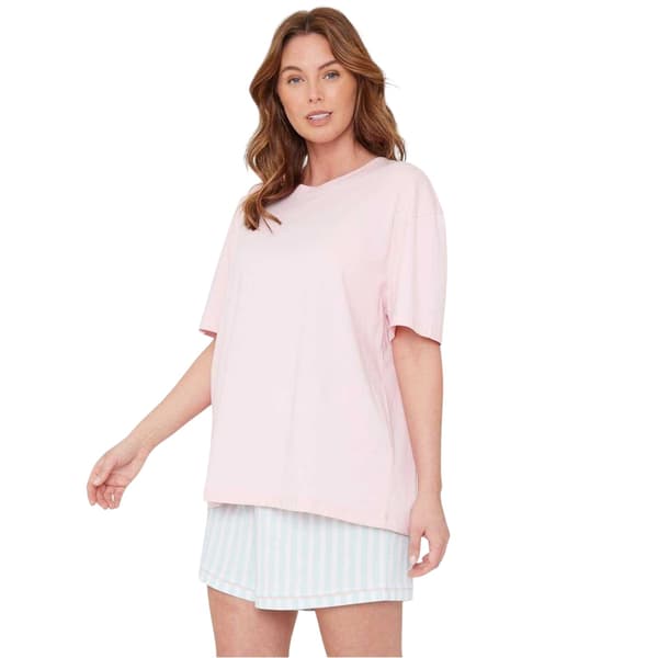 Miso Pyjamas med ränder för kvinnor/damer