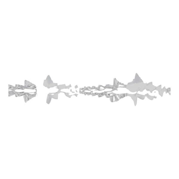 Premier Foil Two Tone Christmas Garland