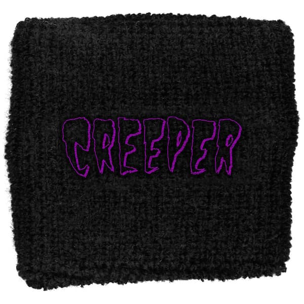 Creeper Logo stofarmbånd