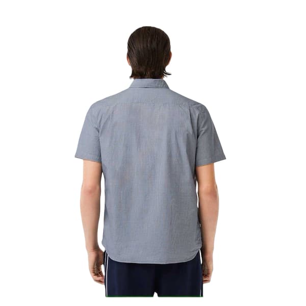 Lacoste Herr Regular Kortärmad Skjorta