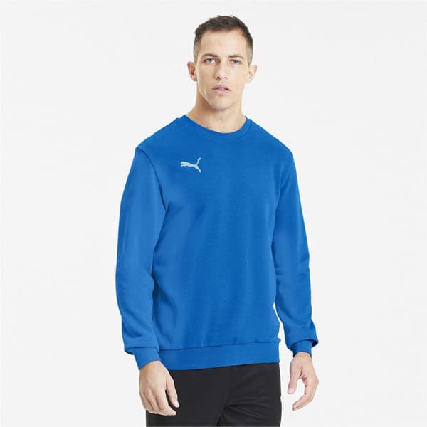 Puma Mens Crew Neck Regular Sweatshirt