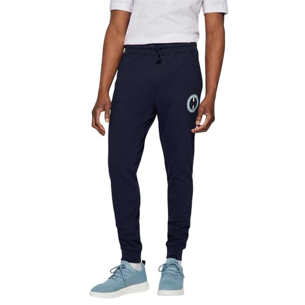 Boss Herr Javan Circle Logo Slim Träningsbyxor