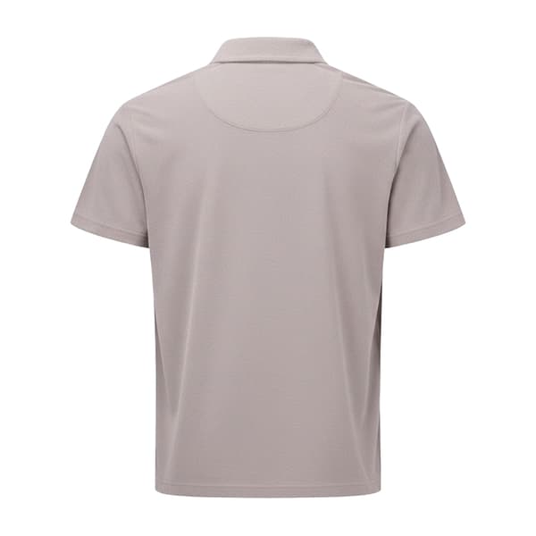 Wombat Mens Terrycloth Polo Shirt