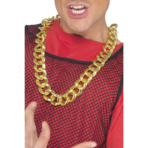 Smiffys Chunky Plastic Necklace