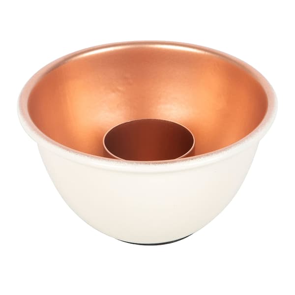 Something Different Metal Crescent Moon Smudge Bowl