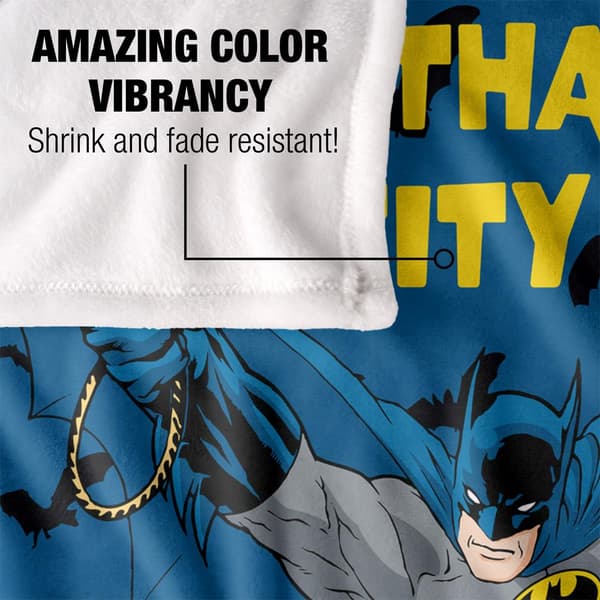 Batman Gotham City Hero Blanket