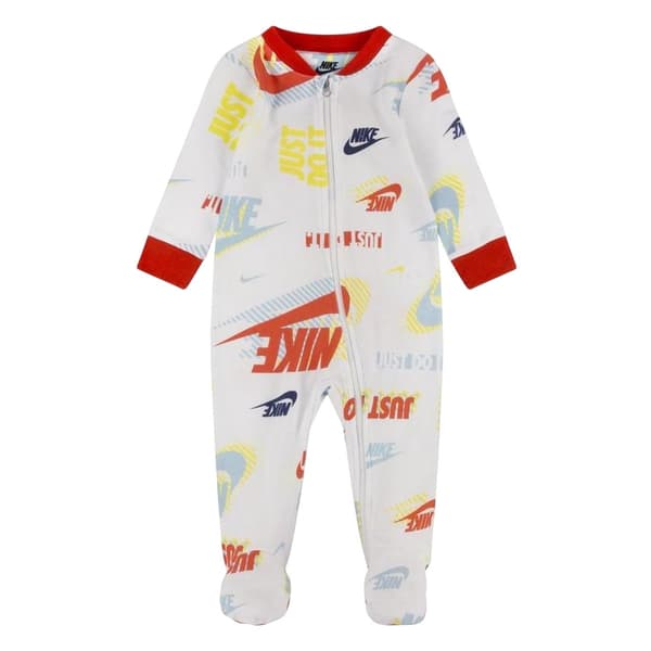 Nike Baby Active Joy Logo Långärmad Pyjamas