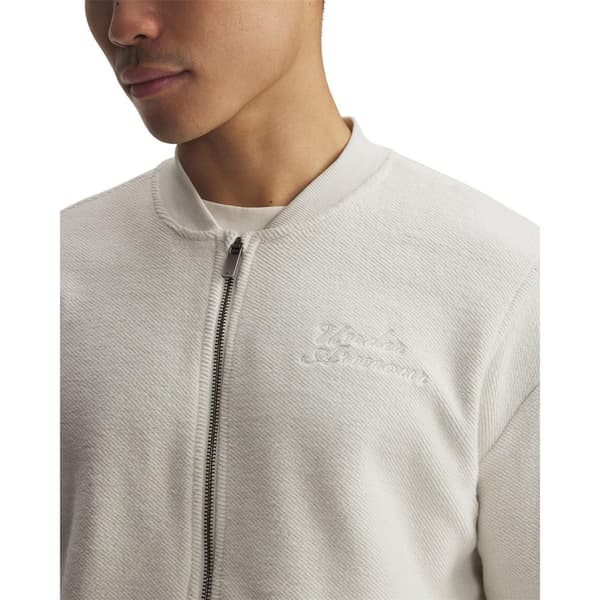 Under Armour Mens Embroidered Logo Bomber Jacket