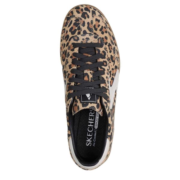 Skechers Hotshot Leopard Mockaskor för dam
