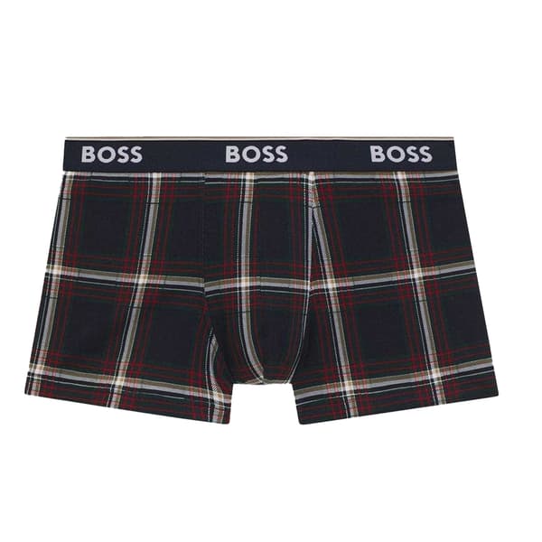 Boss Herrkalsonger med logotyp (3-pack)