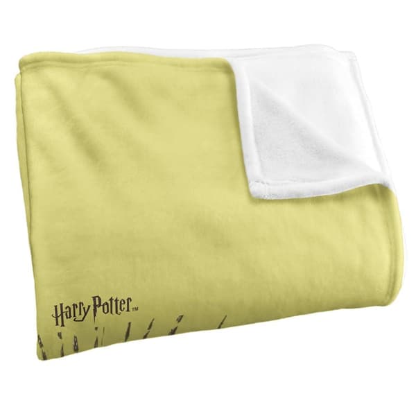 Harry Potter The Leaky Cauldron Soft Touch Blanket
