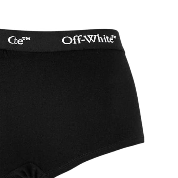 Off White Herr Bookish Boxershorts (2-pack)