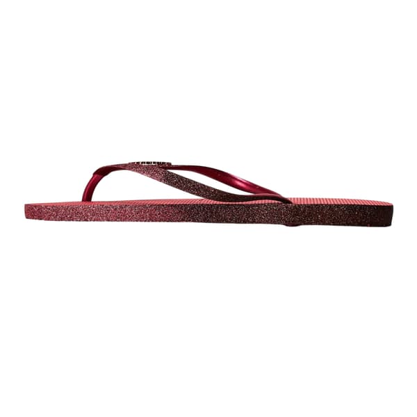 Havaianas Womens/Ladies Sparkle Flat Flip Flops