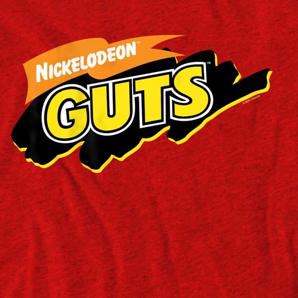Nickleodeon Guts Unisex aikuisten logopaita