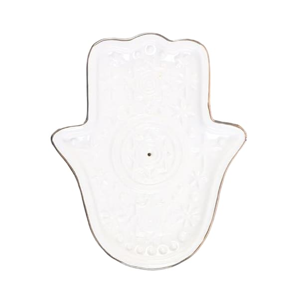 Something Different Hamsa Hand Incense Holder