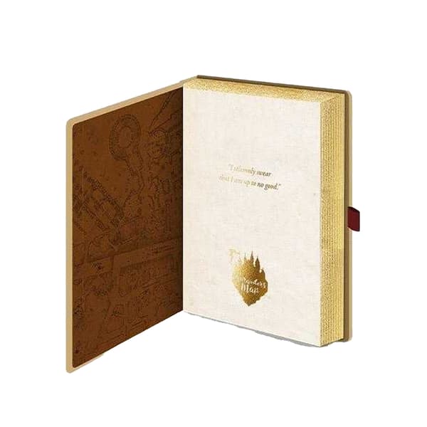 Harry Potter Marauders kort notesbog