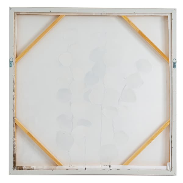 Hill Interiors Mistora Hand-Painted Framed Canvas Print
