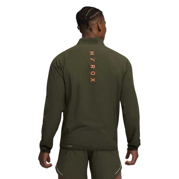 Puma Mens Hyrox Performance Lightweight Fitted Jacket