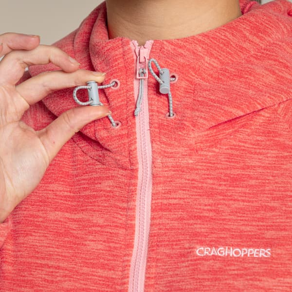 Craghoppers Dam/Kvinnor Esk Half Zip Fleecetröja