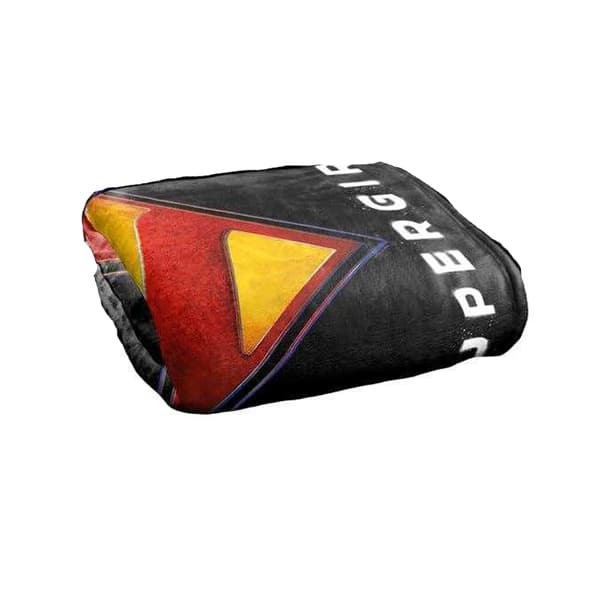 Supergirl 2026 Shield Soft Touch Blanket