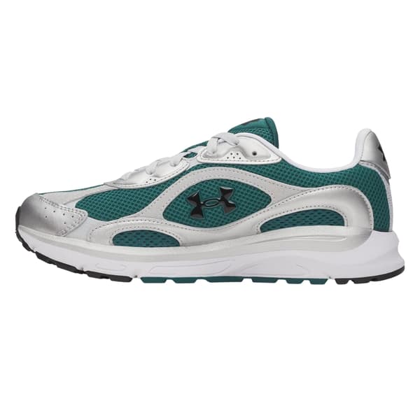 Under Armour Mens Tech Athletic Leather Trainers