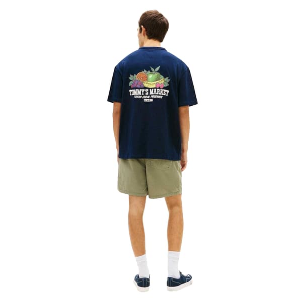 Tommy Jeans Miesten Fruit Regular T-paita