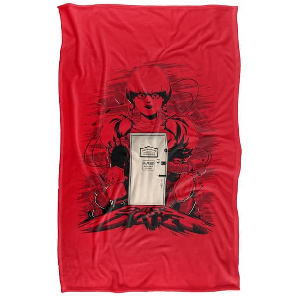 The Conjuring Last Rites Annabelle Door Blanket