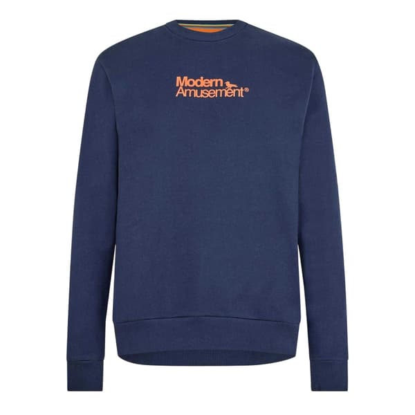 Modern Amusement Mens Structured Relaxed Fit Sweatshirt