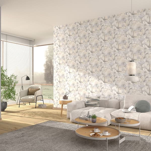 Erismann Gentle Landscape Texturerad Vinyltapet