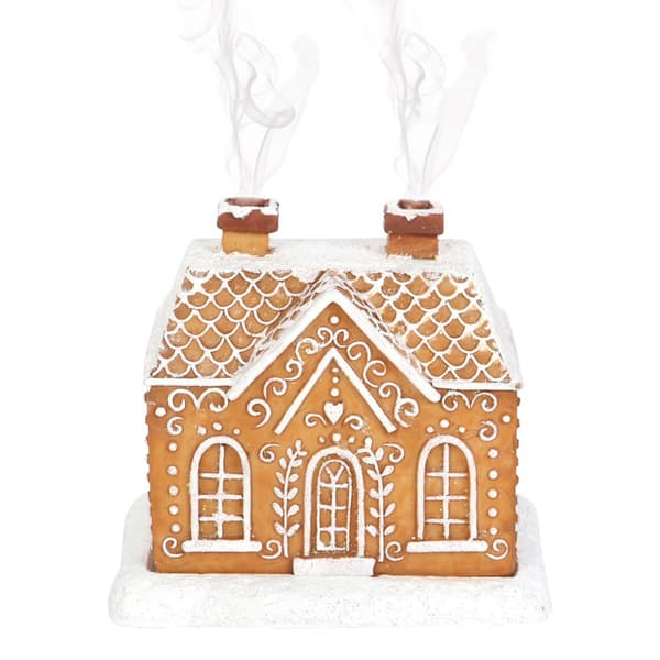 Something Different Pepparkakshus Rökelsehållare