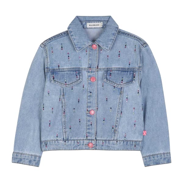 Billieblush Jeansjacka för flickor