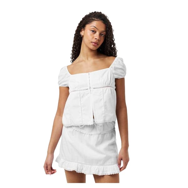 Jack Wills Dam Broderad Topp